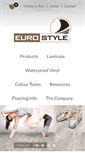 Mobile Screenshot of eurostyleflooring.ca